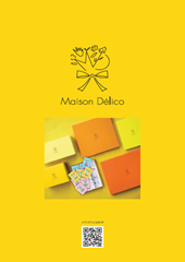 メゾンデリコパンフレット