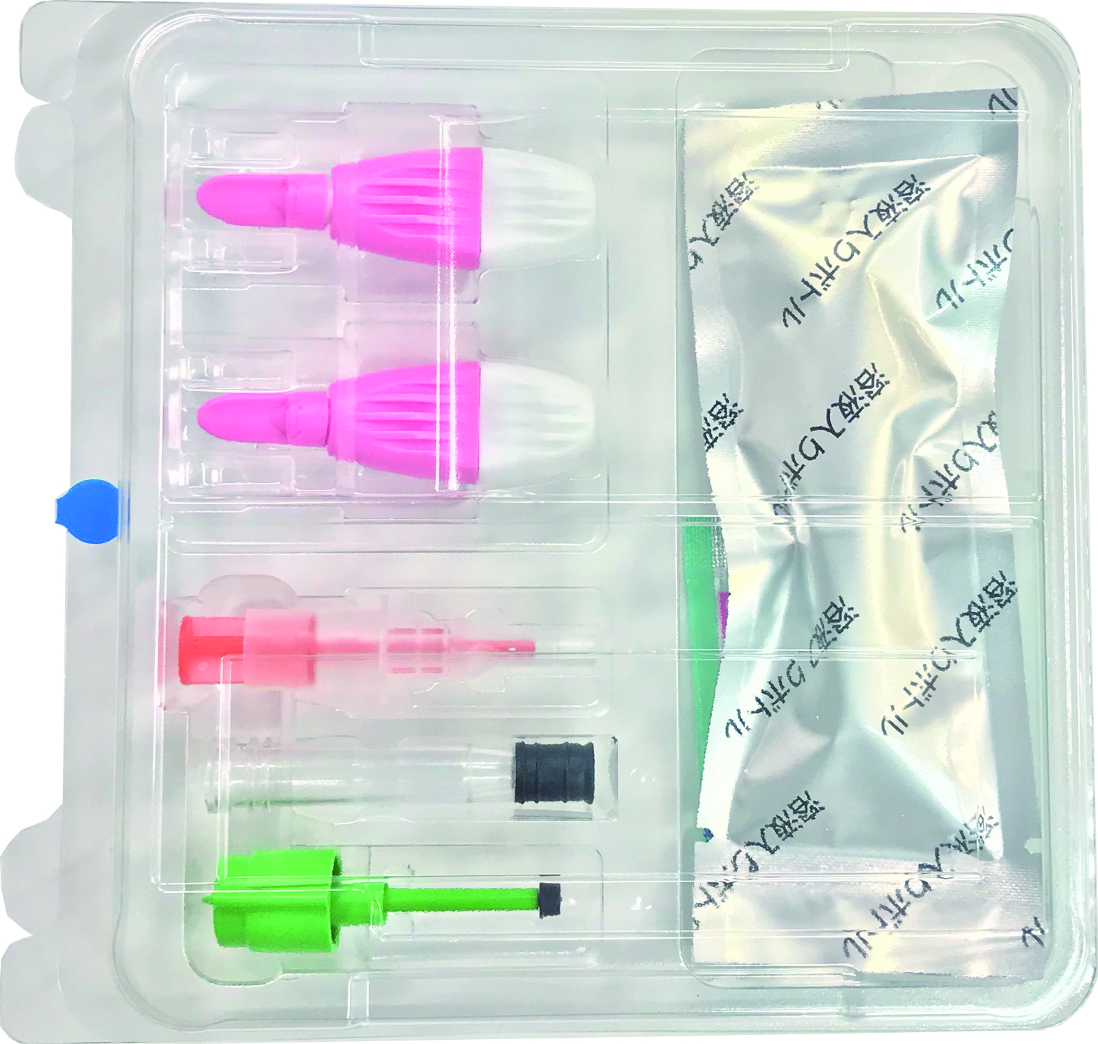 厚生労働省承認の検査キットです