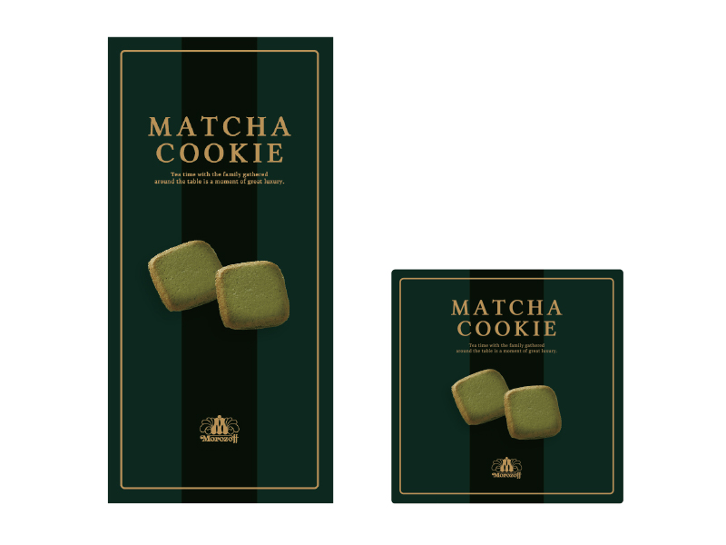 モロゾフ　抹茶クッキー