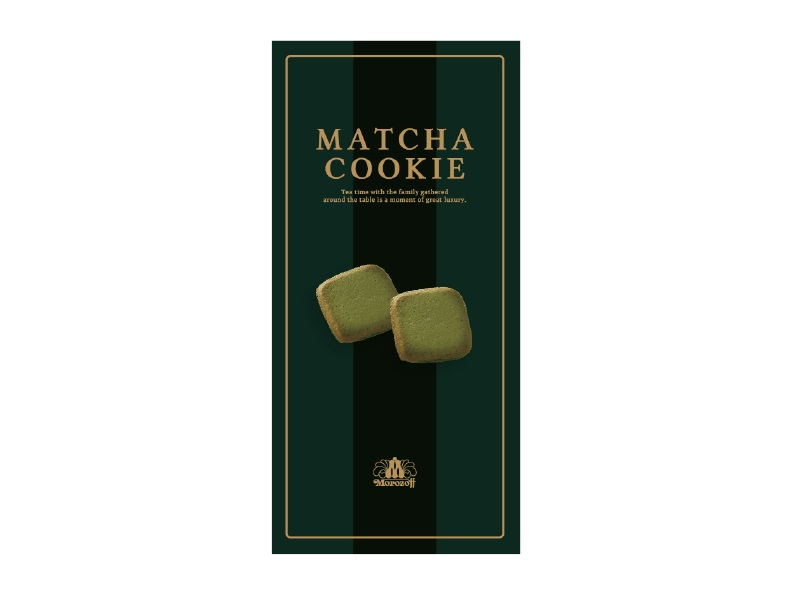 モロゾフ　抹茶クッキー