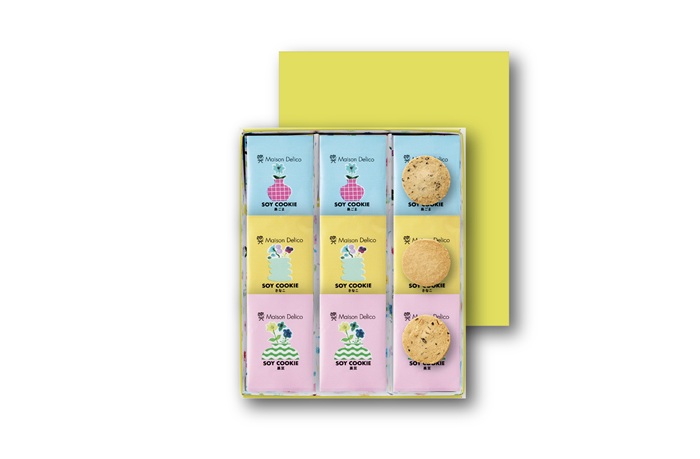 メゾンデリコクッキーセットMD101