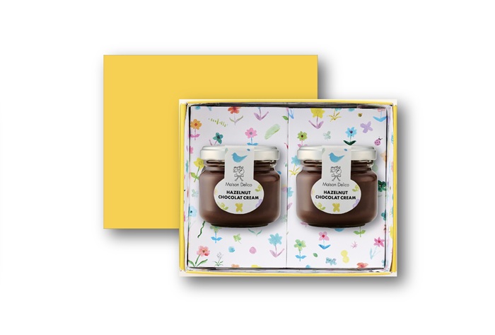 ヘーゼルナッツショコラクリームセットMD106