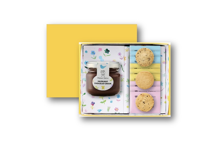 ヘーゼルナッツショコラクリーム＆クッキーセットMD108